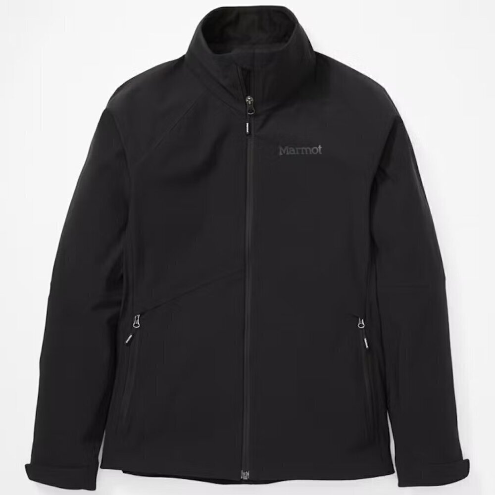 NWT Marmot Alsek Black Trail Runner Jacket - Picture 5 of 6